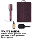 ghd Duet 2-In-1 Hot Air Styler in Cherry Chic Whats Inside