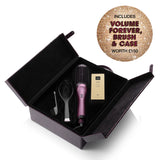 ghd Duet Blowdry Hair Dryer Brush Festive Gift Set in Cherry 