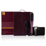 ghd Duet Blowdry Hair Dryer Brush Festive Gift Set in Cherry Chic