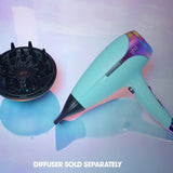 ghd Helios Hair Dryer in Mystic Aqua