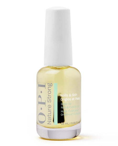 O.P.I Nature Strong Nails & Skin Glow Up Nail & Cuticle Oil 15ml