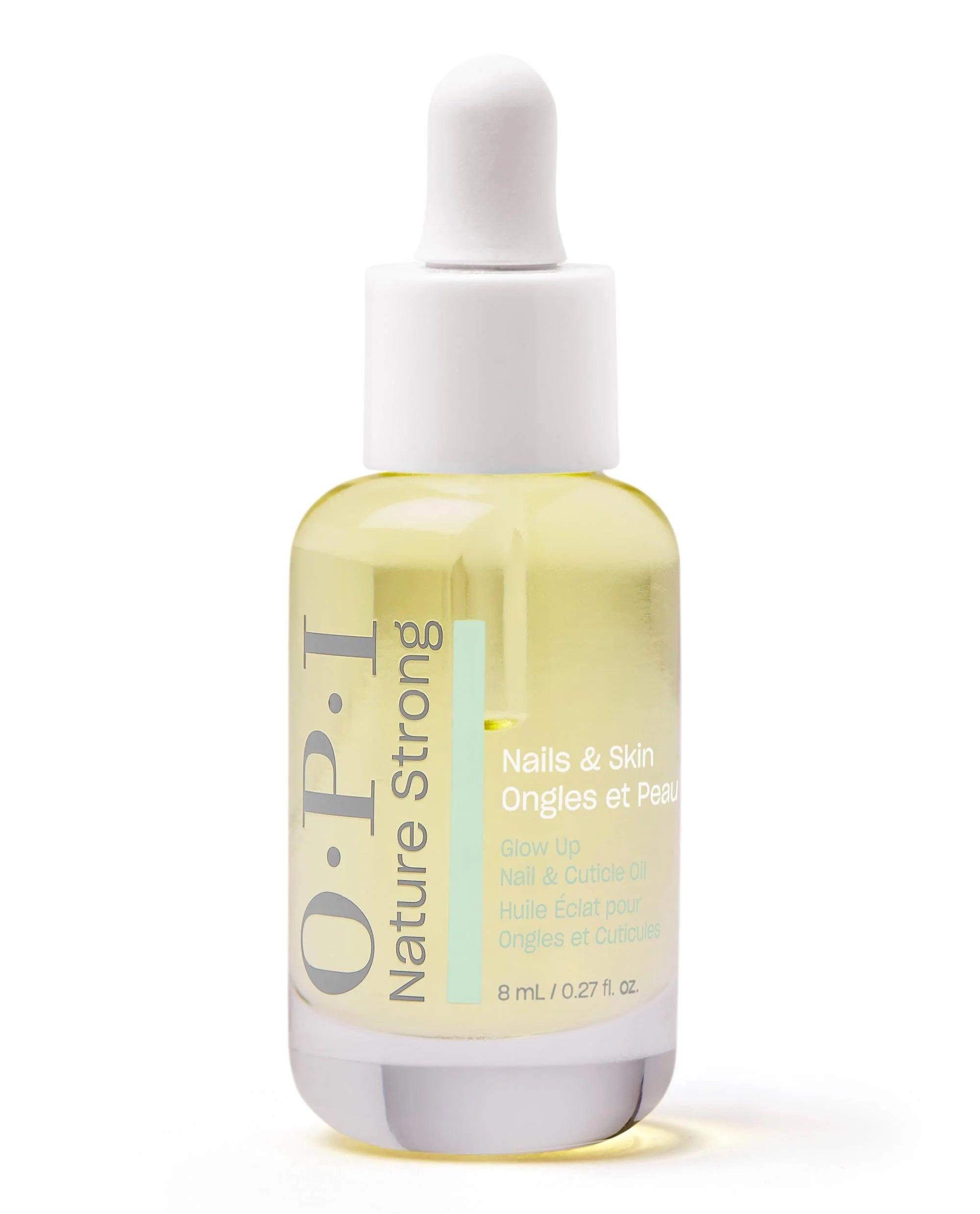 O.P.I Nature Strong Nails & Skin Glow Up Nail & Cuticle Oil 8ml