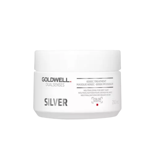 Goldwell Dualsenses 60s Silver Treatment Masque 200ml
