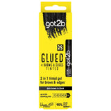 Schwarzkopf GOT2B Glued 4 Brows & Edges Tinted Black