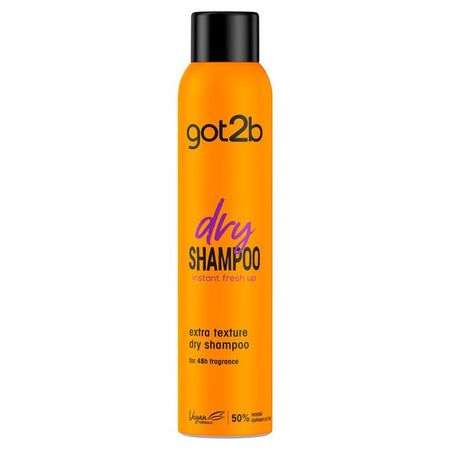 Schwarzkopf got2b Dry Shampoo Extra Texture 200ml
