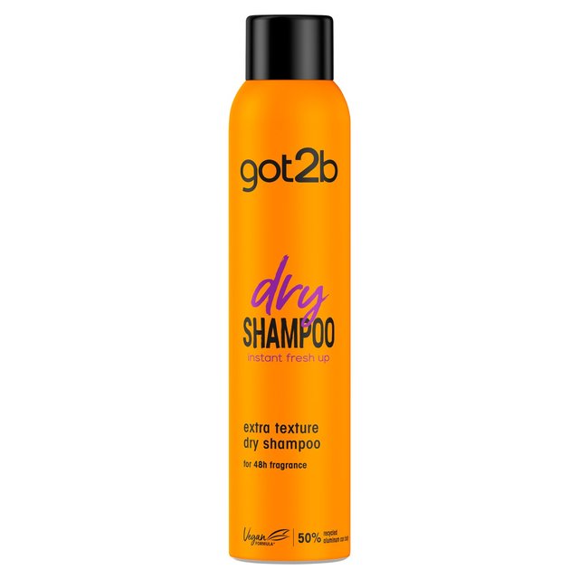 Schwarzkopf got2b Dry Shampoo Extra Texture 200ml – HWS Beauty