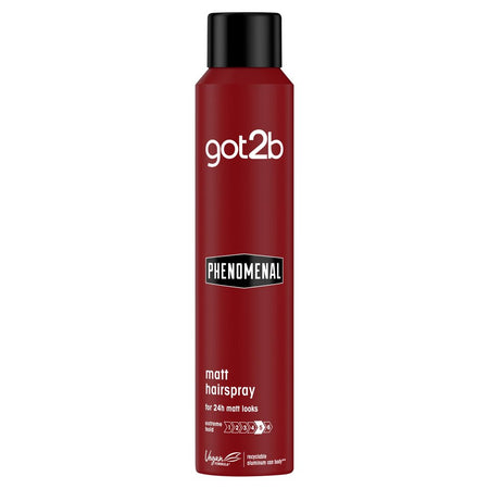 Schwarzkopf got2b Phenomenal Matt Hairspray 200ml