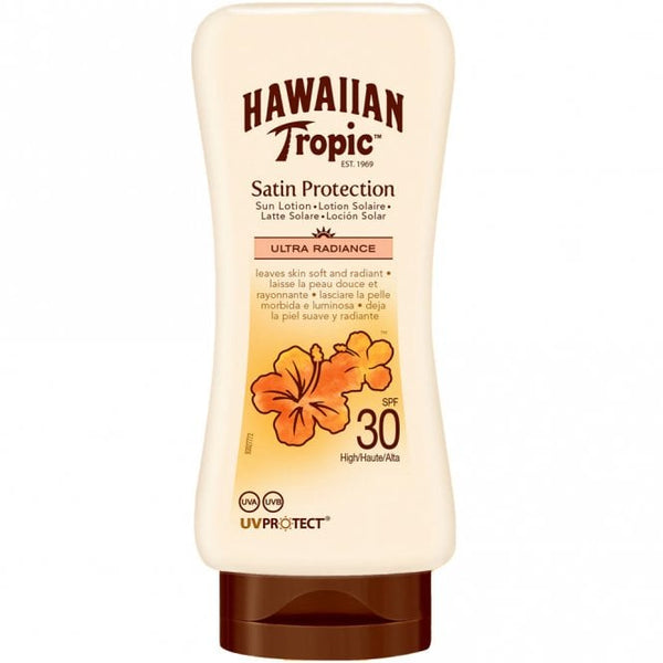 Hawaiian Tropic | Satin Protection Sun Lotion SPF30 | HWS Beauty