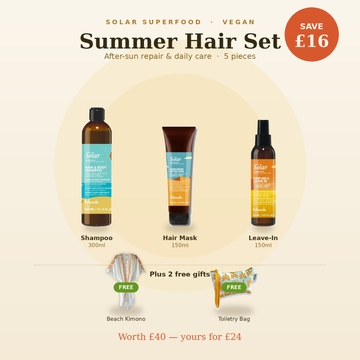 Nook Solar Superfood After Sun & Daily Care Summer Set