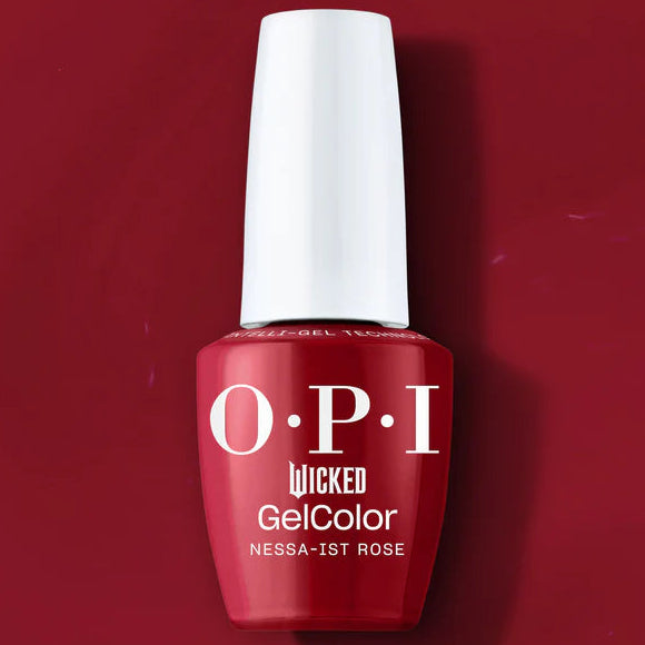 O.P.I Wcked GelColor Nessa-Ist Rose 15ml