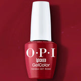 O.P.I Wcked GelColor Nessa-Ist Rose 15ml