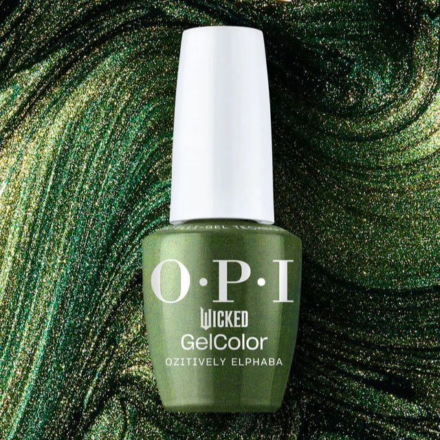 O.P.I Wicked GelColor Ozitively Elphaba 15ml