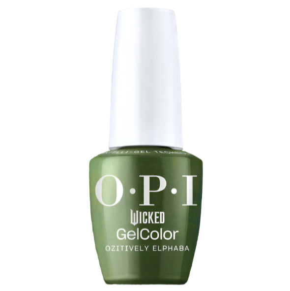 O.P.I Wicked GelColor Ozitively Elphaba 15ml