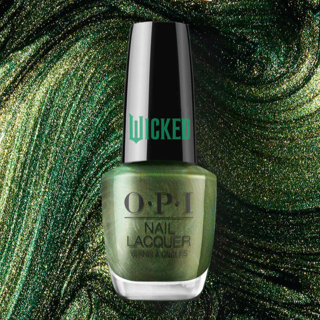 O.P.I Wicked Nail Lacquer Ozitively Elphaba 15ml