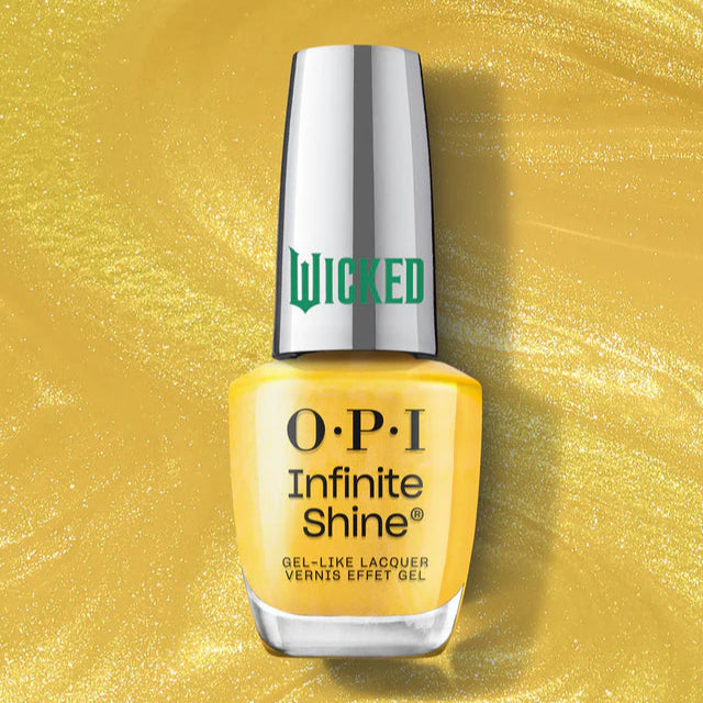 O.P.I Wicked Infinite Shine Yellow Brick Road 15ml
