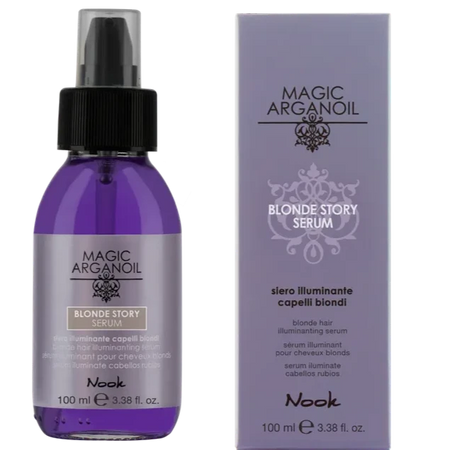 Nook Magic Arganoil Ritual Blonde Serum 100ml