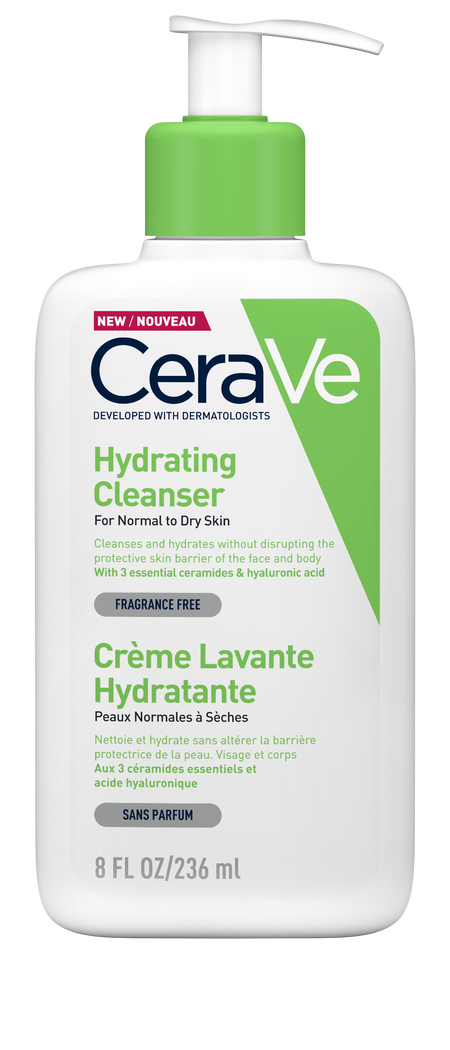 CeraVe Hydrating Cleanser 236ml