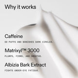 The Inkey List Caffeine Eye Cream 15ml