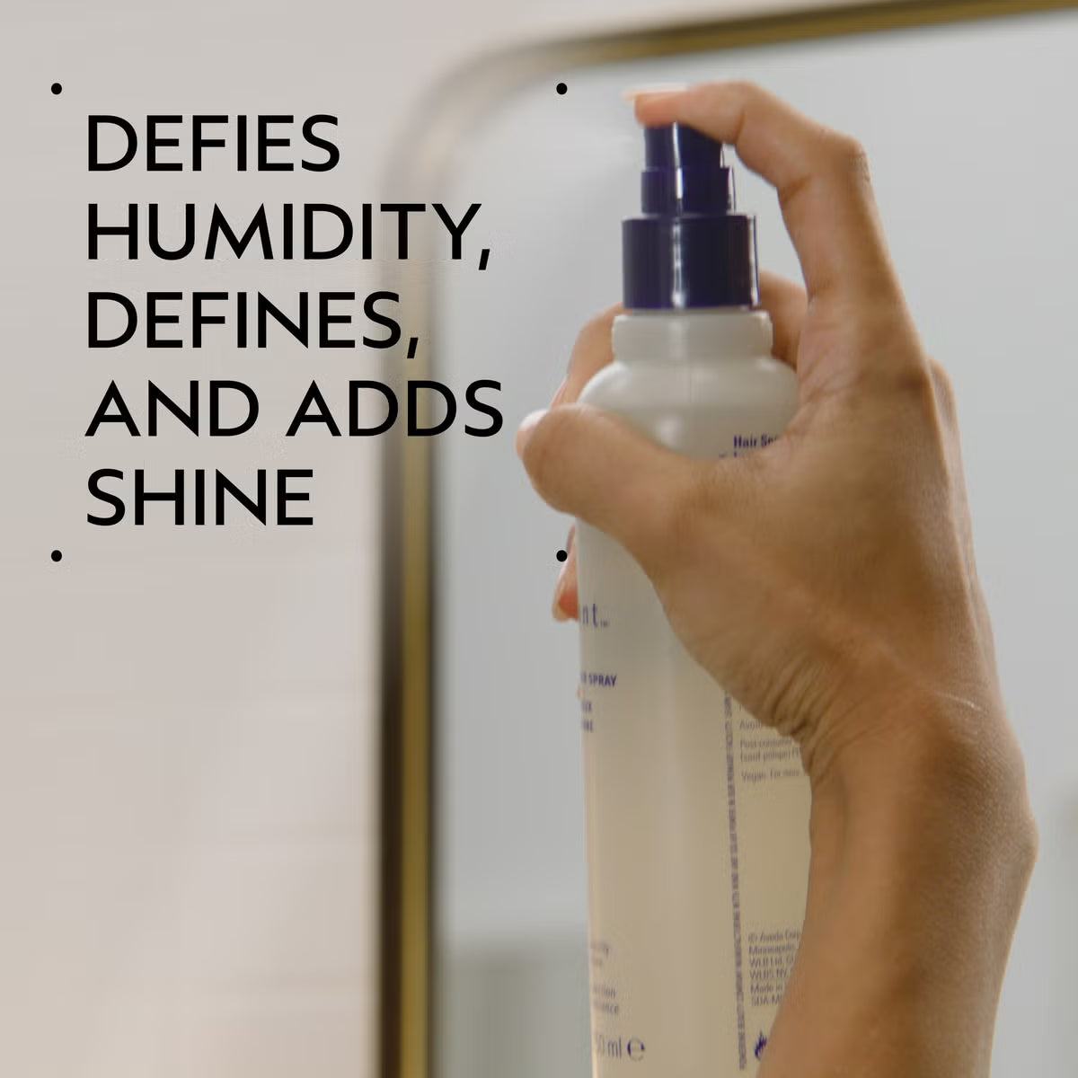 Aveda Brilliant Medium Hold Hair Spray 250ml