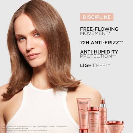 Kérastase Discipline Bain Fluidealiste Shampoo 250ml