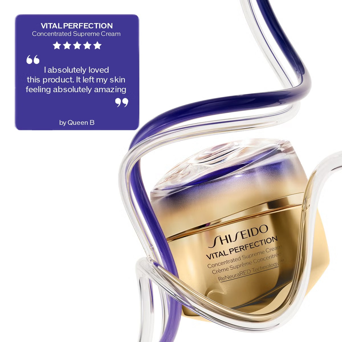 Shiseido Vital Perfection Concentrated Supreme Creme 50ml