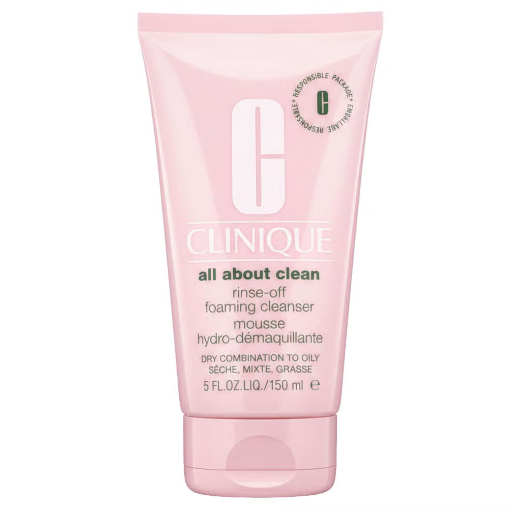Clinique All About Clean Rinse-Off Foaming Cleanser 150ml