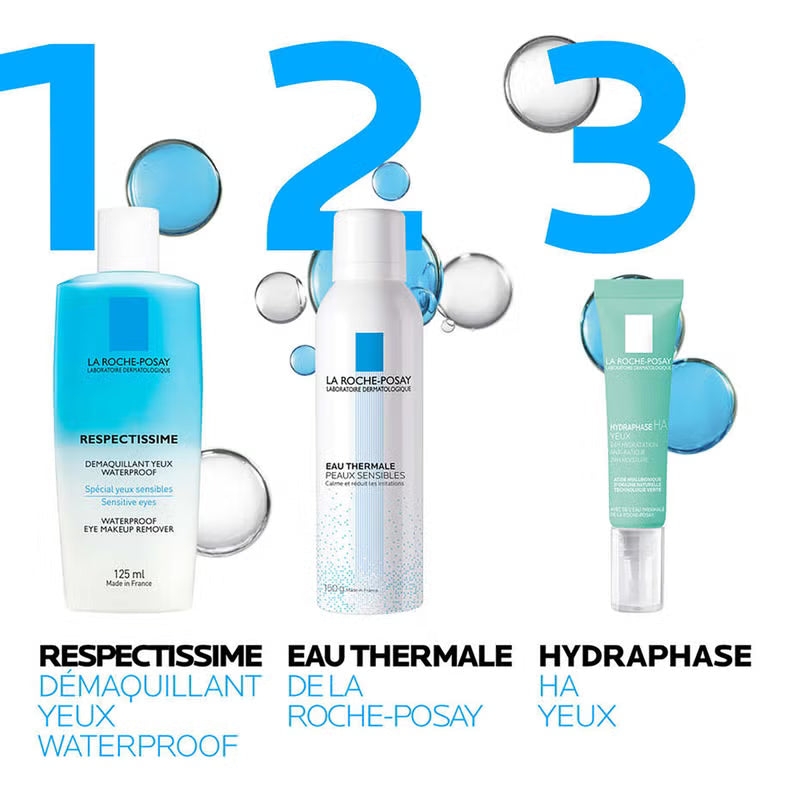 La Roche-Posay Toleriane Respectissime Waterproof Eye Make-Up Remover 125ml