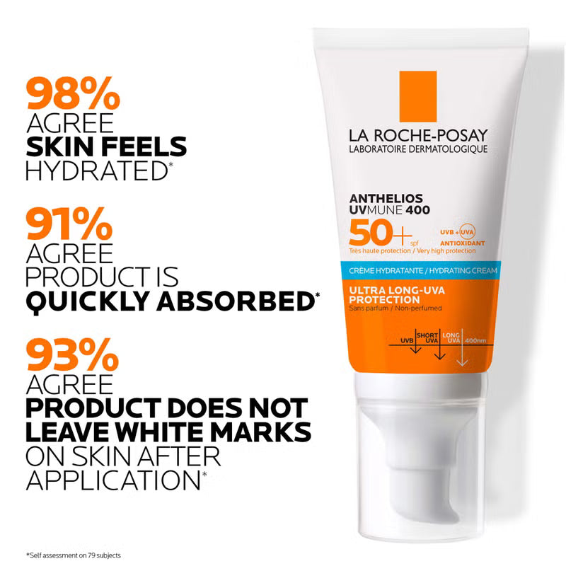 La Roche-Posay Anthelios UVMune 400 Hydrating Suncream SPF50 50ml