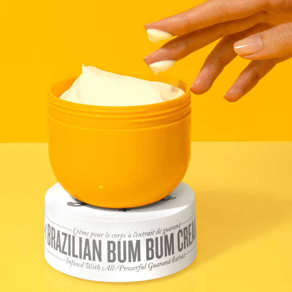 Brazilian Bum Bum Cream by Sol De Janeiro, 8 oz Body Cream