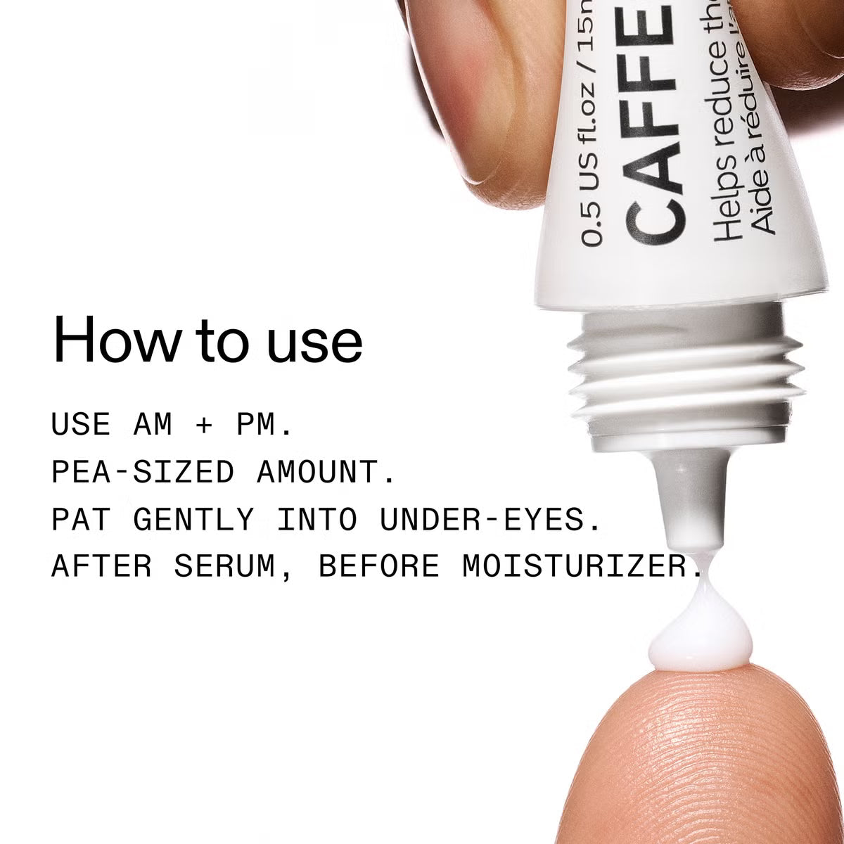 The Inkey List Caffeine Eye Cream 15ml