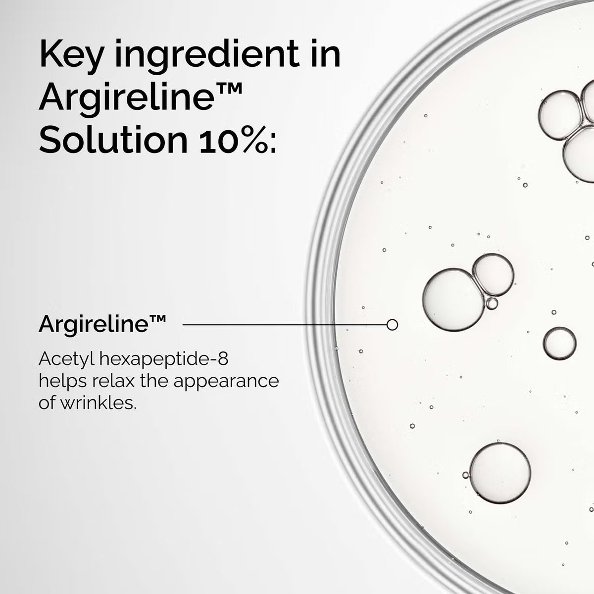 The Ordinary Argireline Solution 10% 30ml