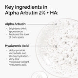 The Ordinary Alpha Arbutin 2% + HA Serum 60ml