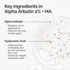 The Ordinary Alpha Arbutin 2% + HA Serum 60ml