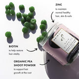 Hair Gain Hair Gummies - 60 Gummies