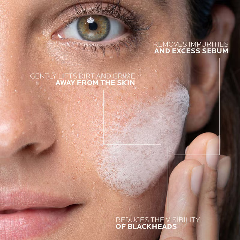 La Roche-Posay Effaclar Purifying Foaming Gel Cleanser 200ml