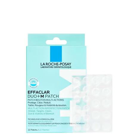 La Roche-Posay Effaclar Duo+M Patch Multi-Action Imperfection Patch (22 Patches)