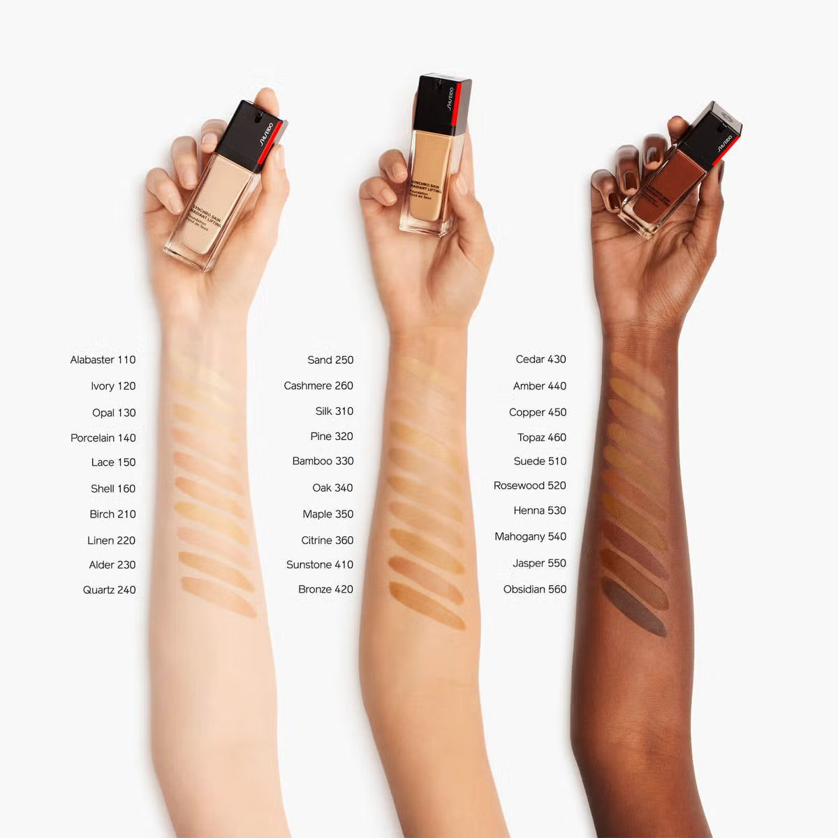 Shiseido Syncho Skin Self Refreshing Foundation 130 Opal SPF30 PA++++ 30ml