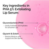 The Ordinary PHA 5% Exfoliating Lip Serum 15ml