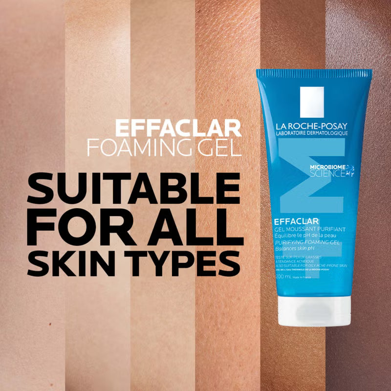 La Roche-Posay Effaclar Purifying Foaming Gel Cleanser 200ml