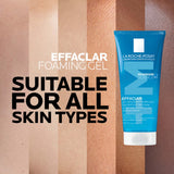 La Roche-Posay Effaclar Purifying Foaming Gel Cleanser 200ml