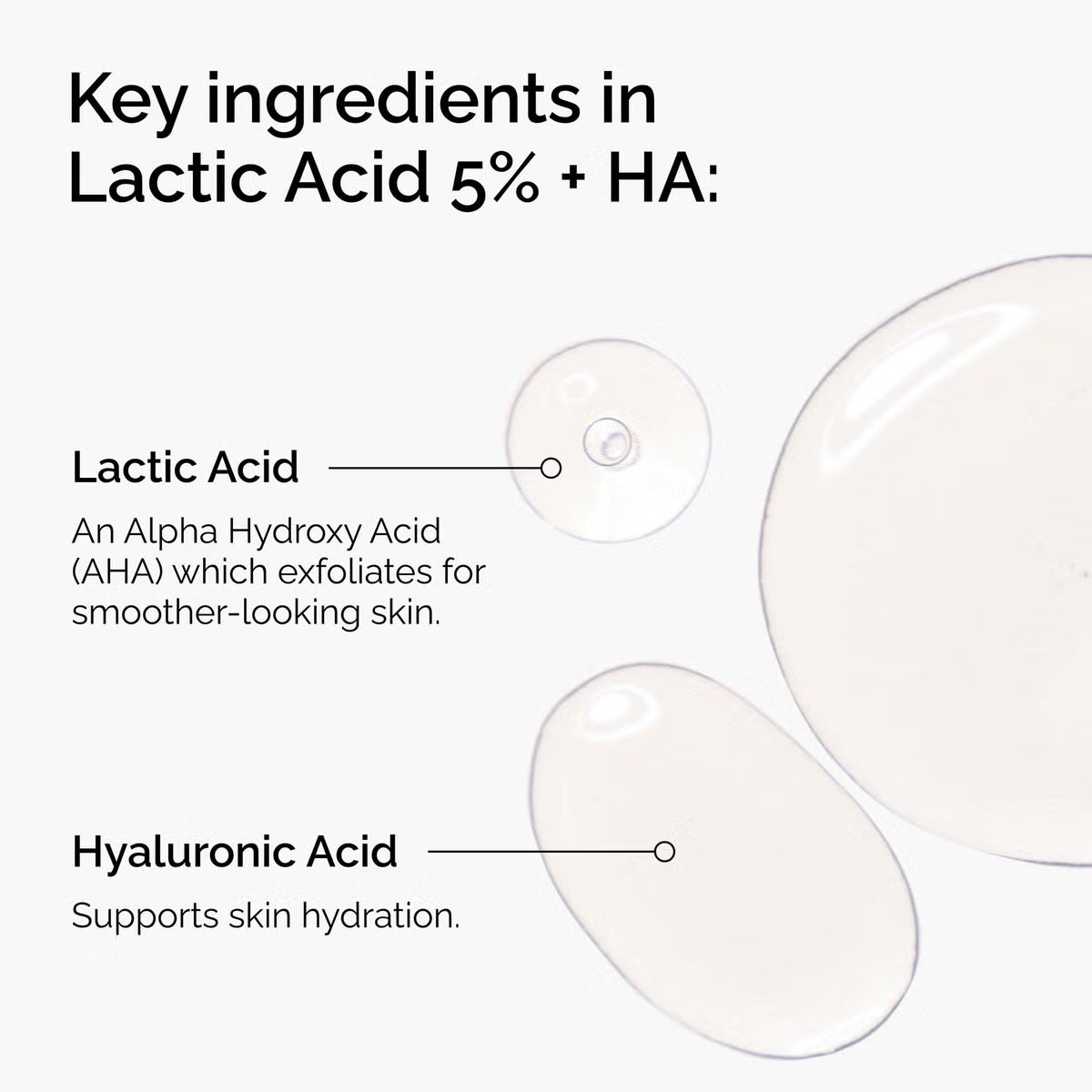 The Ordinary Lactic Acid 5% + HA 30ml
