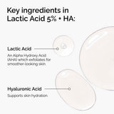 The Ordinary Lactic Acid 5% + HA 30ml