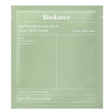 Biodance Refreshing Sea Kelp Real Deep Mask (4 Pack)