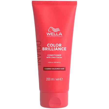 Wella Professionals Invigo Color Brilliance Vibrant Conditioner for Coarse Hair 200ml