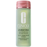 Clinique All About Clean Liquid Facial Soap Oily Skin Formula 200ml