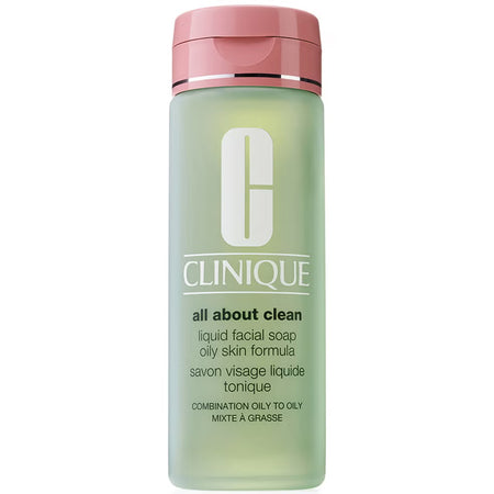 Clinique All About Clean Liquid Facial Soap Oily Skin Formula 200ml