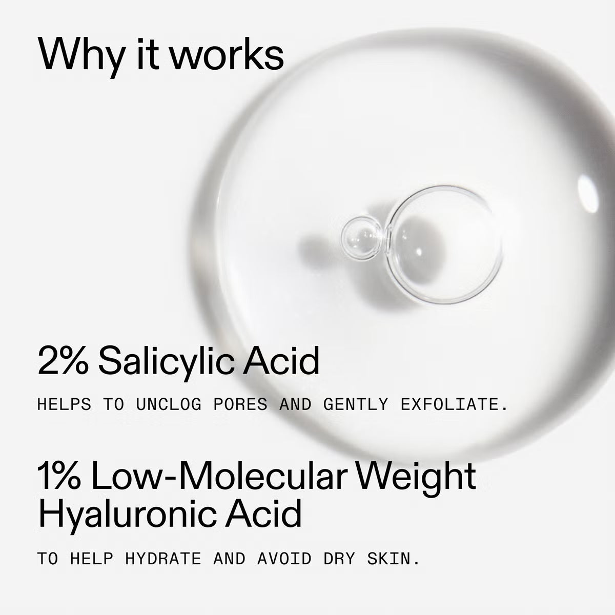 The Inkey List Beta Hydroxy Acid Serum 30ml