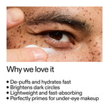 The Inkey List Caffeine Eye Cream 15ml