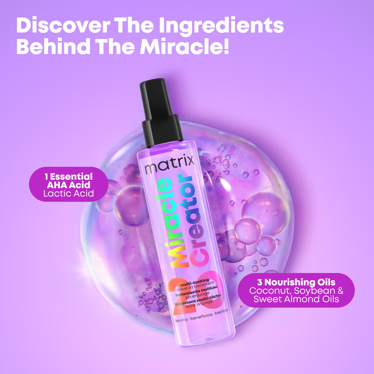 Matrix Miracle Creator Leave In Treatment 190ml