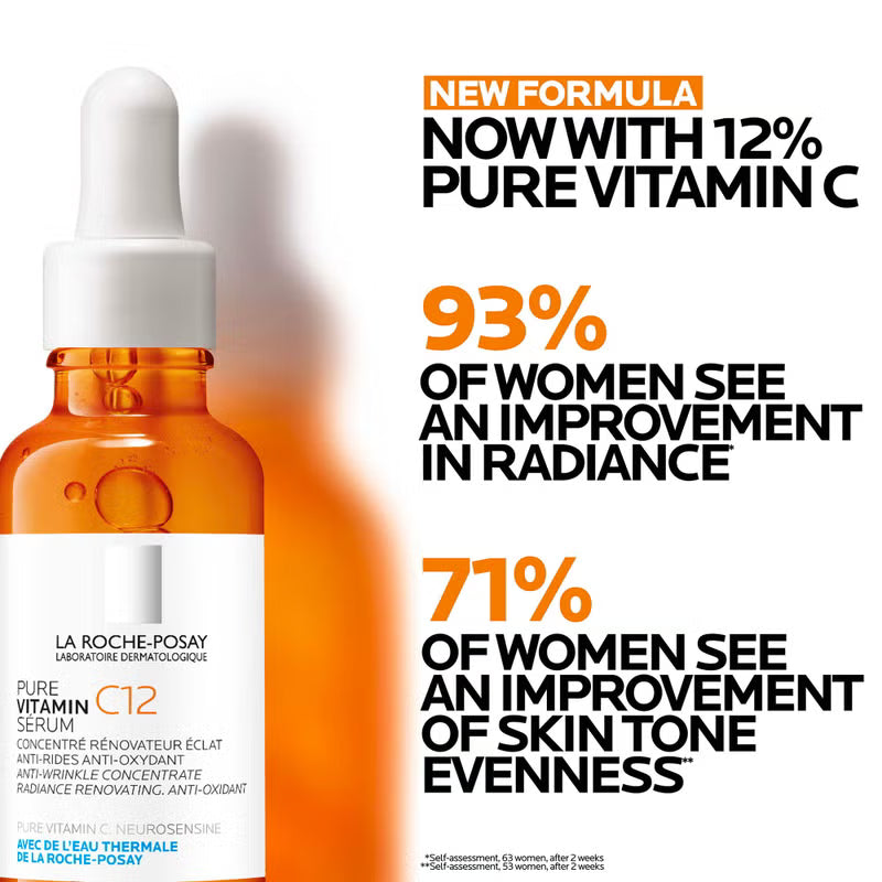 La Roche-Posay Vitamin C12 Anti-Wrinkle Serum 30ml